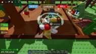 Nurturing an Evo Plant (Image via Roblox)